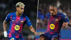 Lamine Yamal y Raphinha no serán parte del duelo de Barcelona ante Sevilla por LaLiga