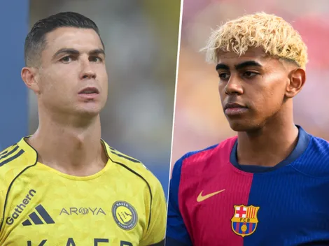 Mientras Lamine Yamal cuesta 200 millones, el valor de mercado de CR7