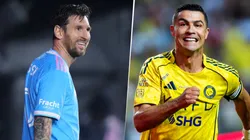 Lionel Messi supera en asistencias a Cristiano Ronaldo.