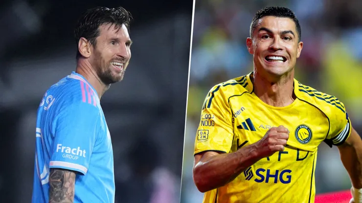 Lionel Messi supera en asistencias a Cristiano Ronaldo.