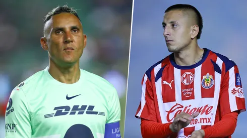 Pumas vs. Chivas por la Liga MX.