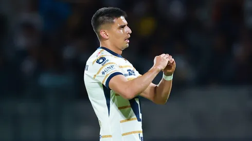 Guillermo Martínez no será parte del duelo de Pumas UNAM ante Chivas
