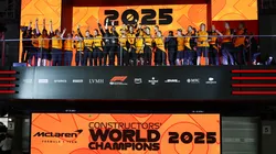 McLaren ganó el Campeonato de Constructores 2025 en Singapur