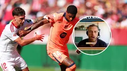 El penal que desató un escándalo al aire en El Chiringuito