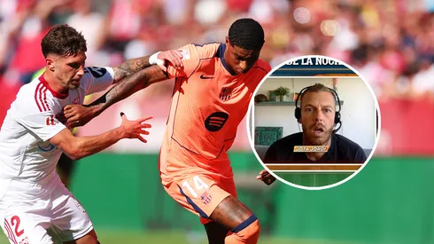 El penal que desató un escándalo al aire en El Chiringuito