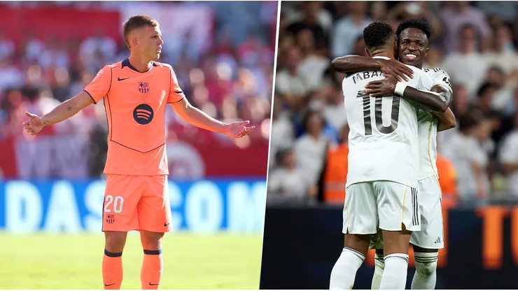 Barcelona y Real Madrid luchan por LaLiga de España