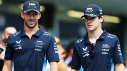 Pierre Gasly y Franco Colapinto