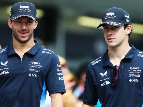 Colapinto volvió a ganarle a Gasly en Alpine: el Head to Head