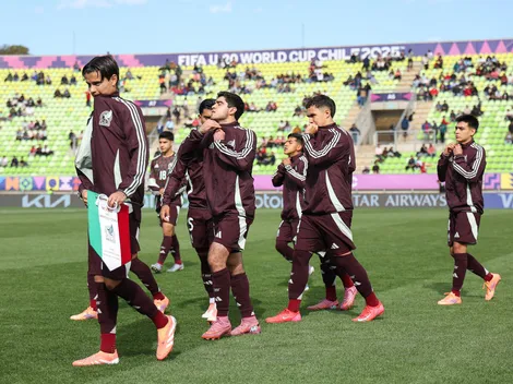 Cambian de horario el México vs Chile del Mundial Sub 20