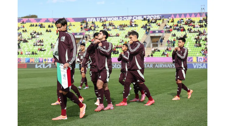 Selección Mexicana Sub 20 cambia de horario para su partido vs Chile