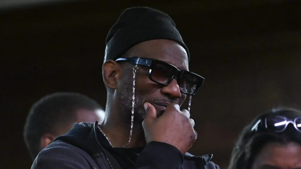 Calvin Ford fue muy duro con sus dichos hacia Canelo Álvarez. (GETTY IMAGES)