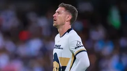 Aaron Ramsey se perderá un partido clave para Pumas UNAM.