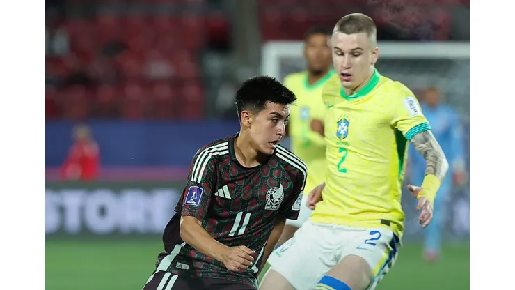 México le quitó lugar a Brasil en el Mundial Sub 20