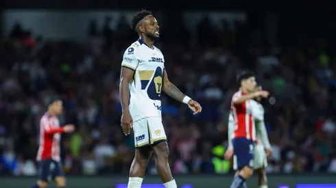 La reacción de Angulo tras fallar su penal.