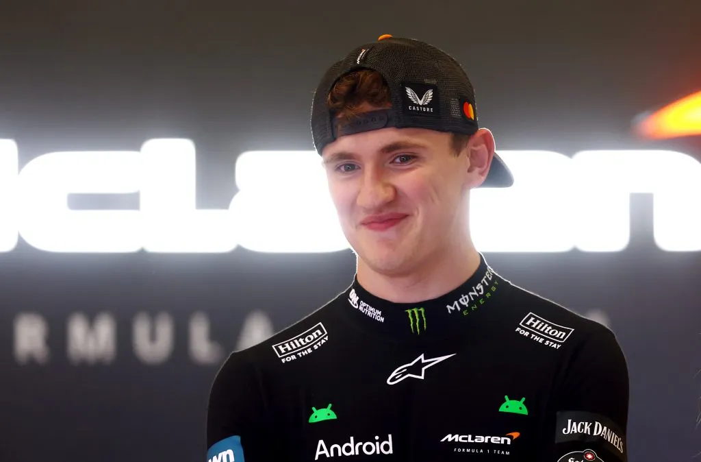 Alex Dunne, expiloto de McLaren (GETTY IMAGES)