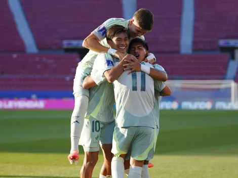 ¿A qué hora juega México vs. Chile por el Mundial Sub-20?