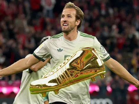 Harry Kane se despega: la tabla de posiciones de la Bota de Oro