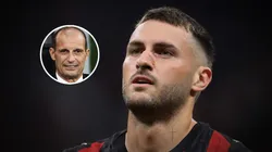 Santiago Giménez en Milan