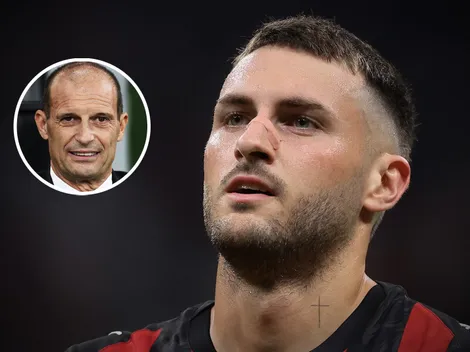 Massimiliano Allegri elogió a Santiago Giménez pese a no poder convertir