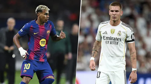 Lamine Yamal y Franco Mastantuono