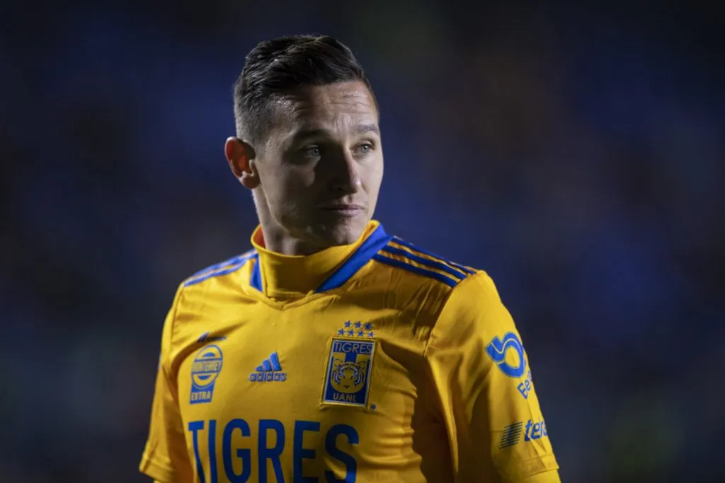 Florian Thauvin en su etapa en Tigres UANL (GETTY IMAGES)