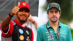 Lewis Hamilton apuntó contra Fernando Alonso