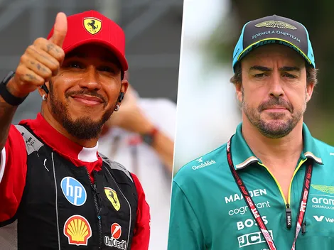Lewis Hamilton se burla de Fernando Alonso en redes sociales
