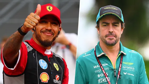 Lewis Hamilton apuntó contra Fernando Alonso