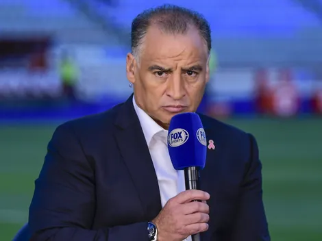 Fabián Estay dio a su favorito del partido entre México y Chile