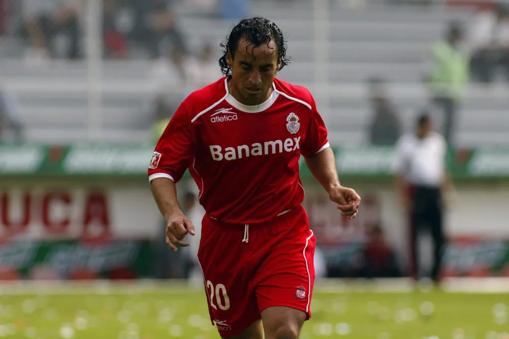 Fabián Estay con Toluca (JAM Media)