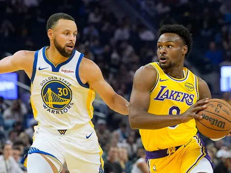 El mensaje de Curry a todos los Lakers por perder sin LeBron