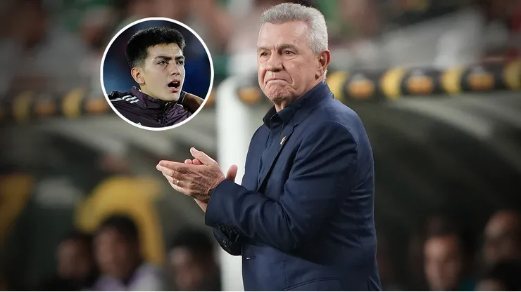 Javier Aguirre habló sobre Gilberto Mora