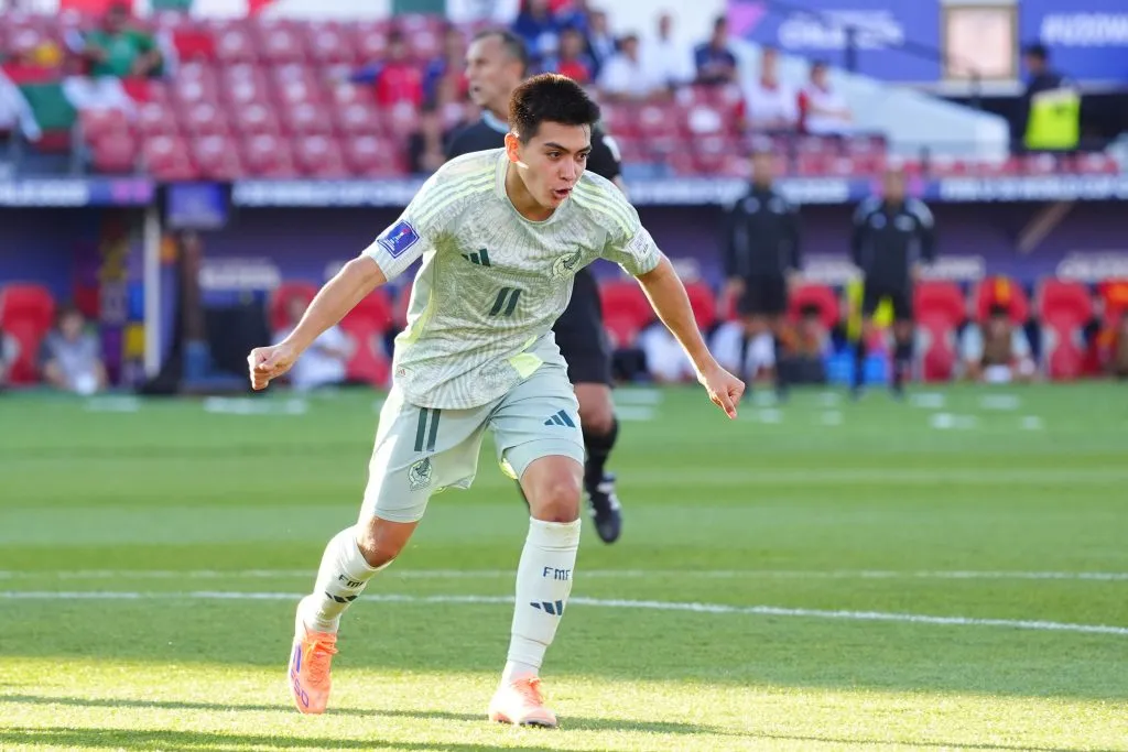 Gilberto Mora durante el Mundial Sub-20 (JAM Media)