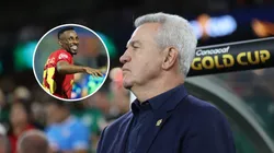 Javier Aguirre describió una característica que hace único a Julián Quiñones.