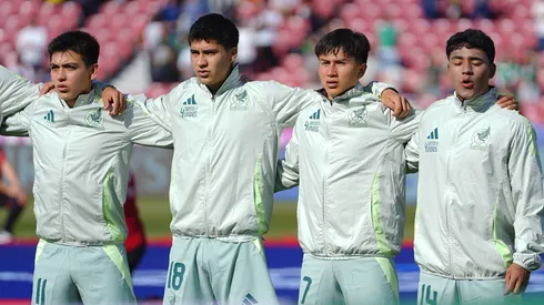 México se enfrenta con Chile por el Mundial Sub-20