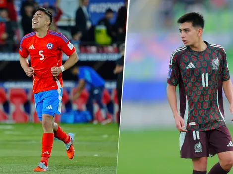 Las alineaciones de México vs. Chile por los octavos de final del Mundial Sub-20