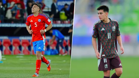 Chile vs. México por el Mundial Sub-20 2025.