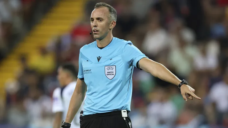 Joao Pinheiro, el árbitro de México ante Chile