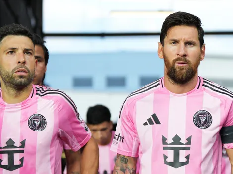 Mientras Messi gana 12 millones, el salario con el que se retira Jordi Alba