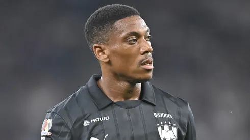 Anthony Martial en Rayados