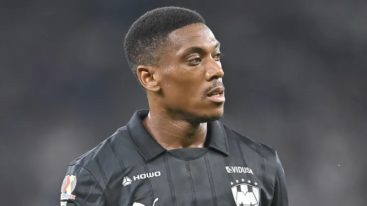Anthony Martial en Rayados