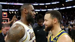 LeBron se va a competir con Curry como nadie lo esperaba.