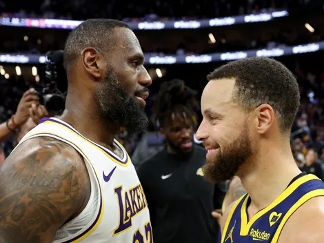 La primera decisión de Lakers con LeBron tras saber que competirá con Curry