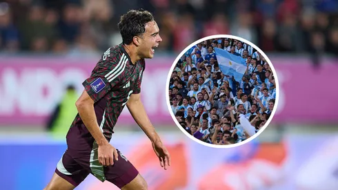 Fanáticos de Argentina comentaron el triunfo del 'Tri'.