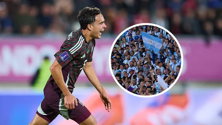 Fanáticos de Argentina comentaron el triunfo del 'Tri'.