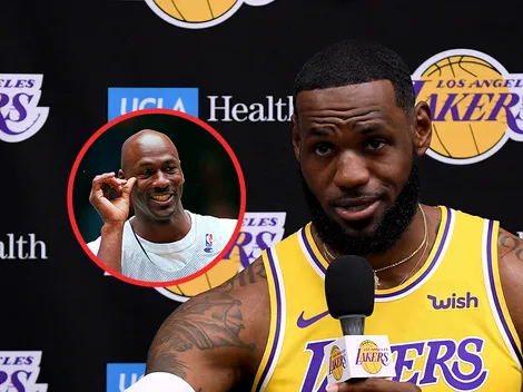 LeBron engaña con su retiro y los hinchas lo acaban con Jordan