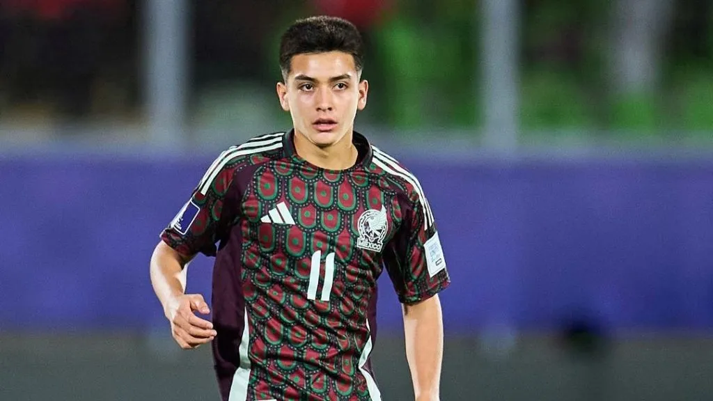 Gilberto Mora, uno de los máximos asistidores del Mundial.