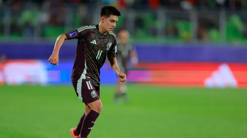 Gilberto Mora se mostró muy feliz por la clasificación de México.