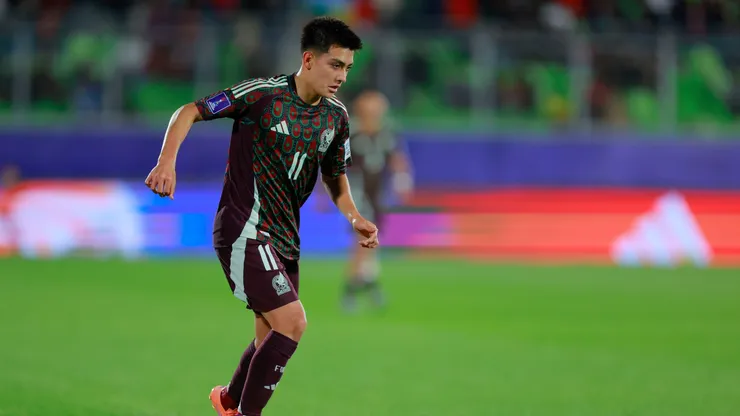 Gilberto Mora se mostró muy feliz por la clasificación de México.