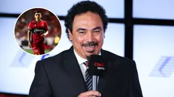 Gilberto Mora le recuerda a una leyenda del Real Madrid a Hugo Sánchez.